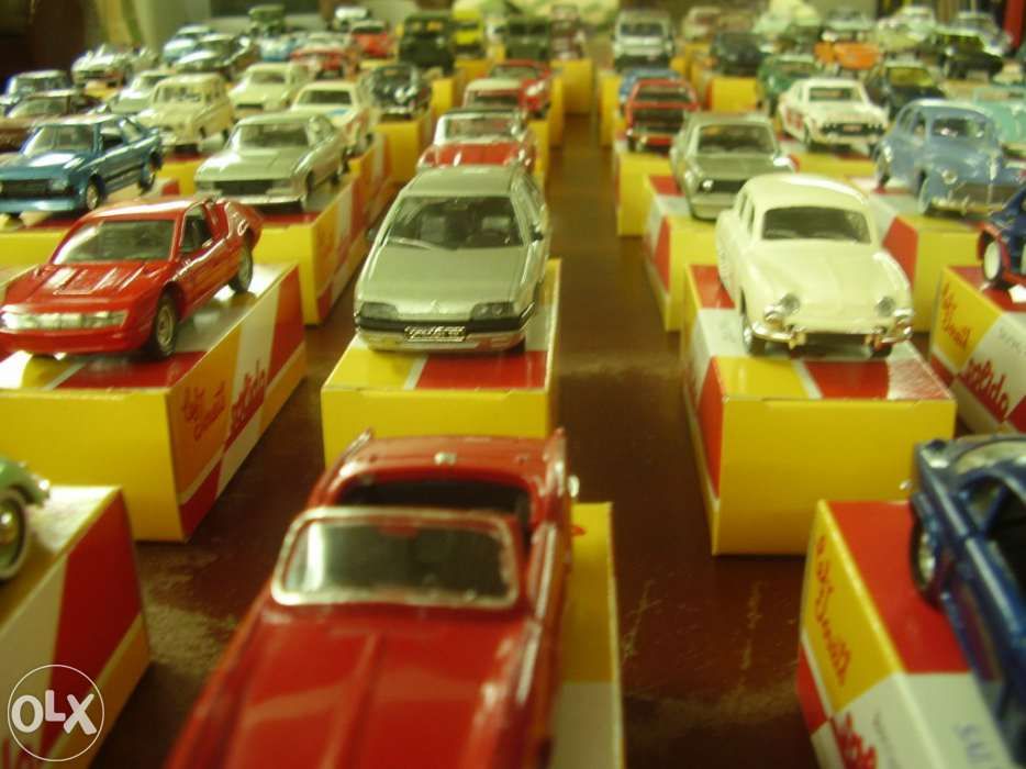 Carros - colecção de 80 modelos Solido-Salvat