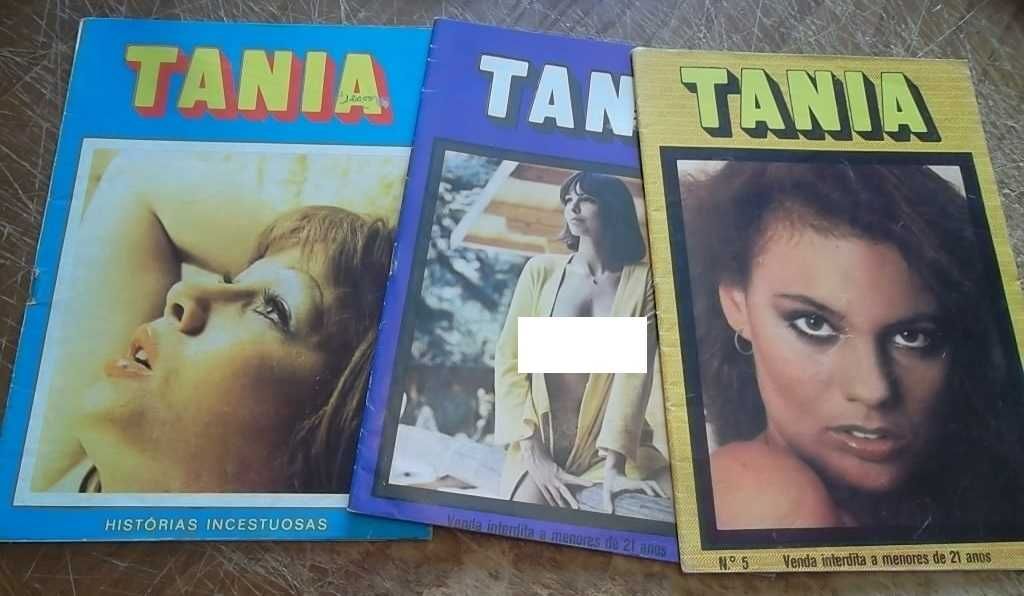 revistas tania antigas