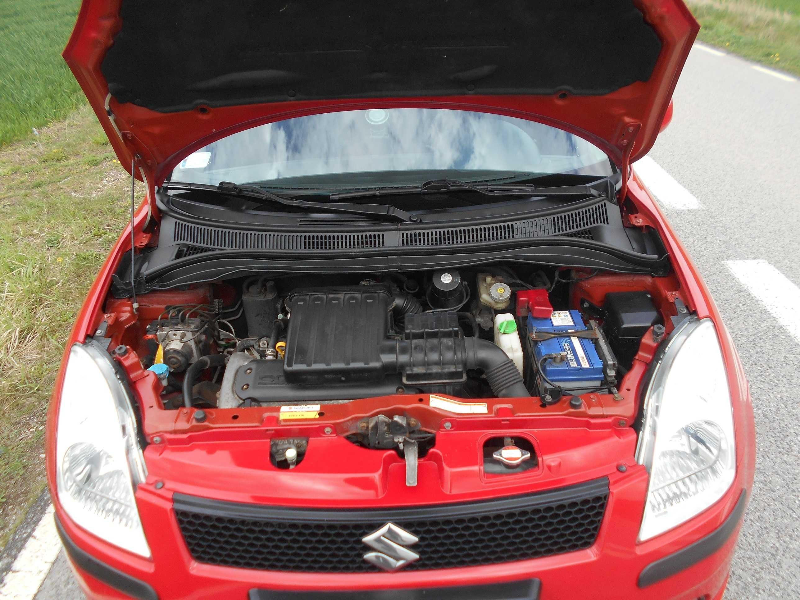 sprzedam Suzuki Swift poj.1,3 B napęd 4x4 rok.2006/2007