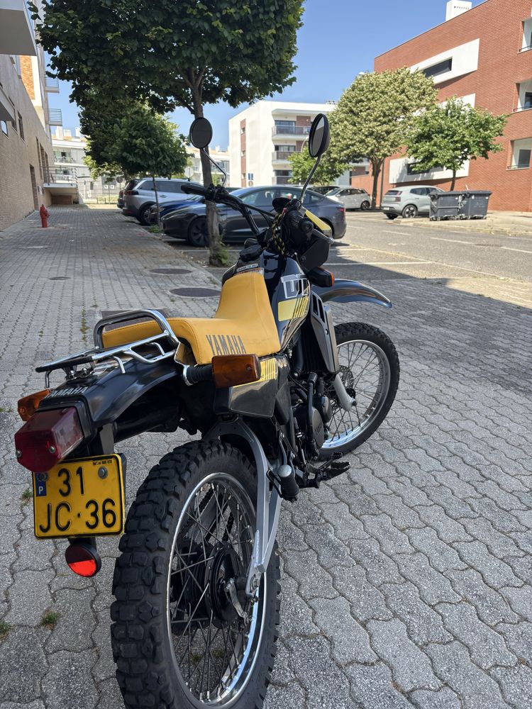 yamaha dt lcd 50cc