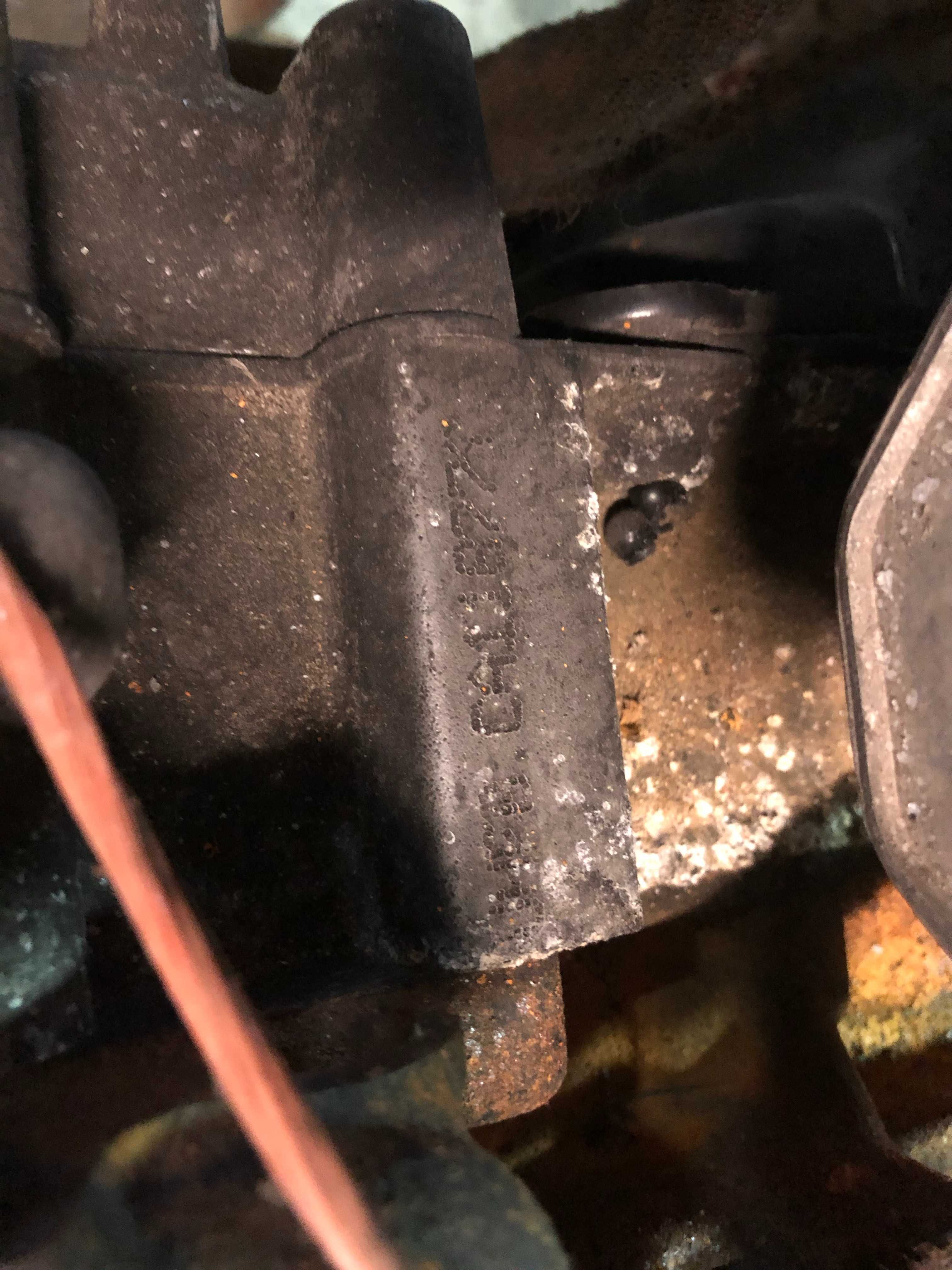 SILNIK FORD TRANSIT część  silnik wtryski turbo