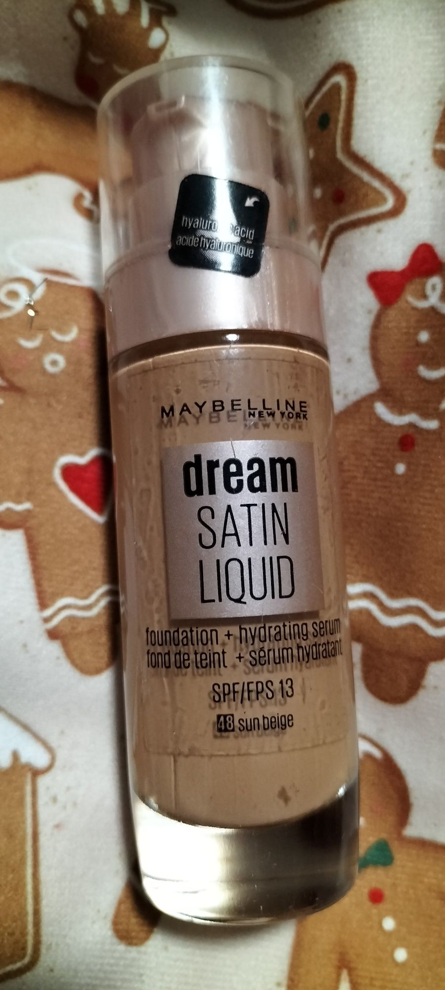 Podkład pod makijaż matujący,Nr. 48 sun beige, Maybelline