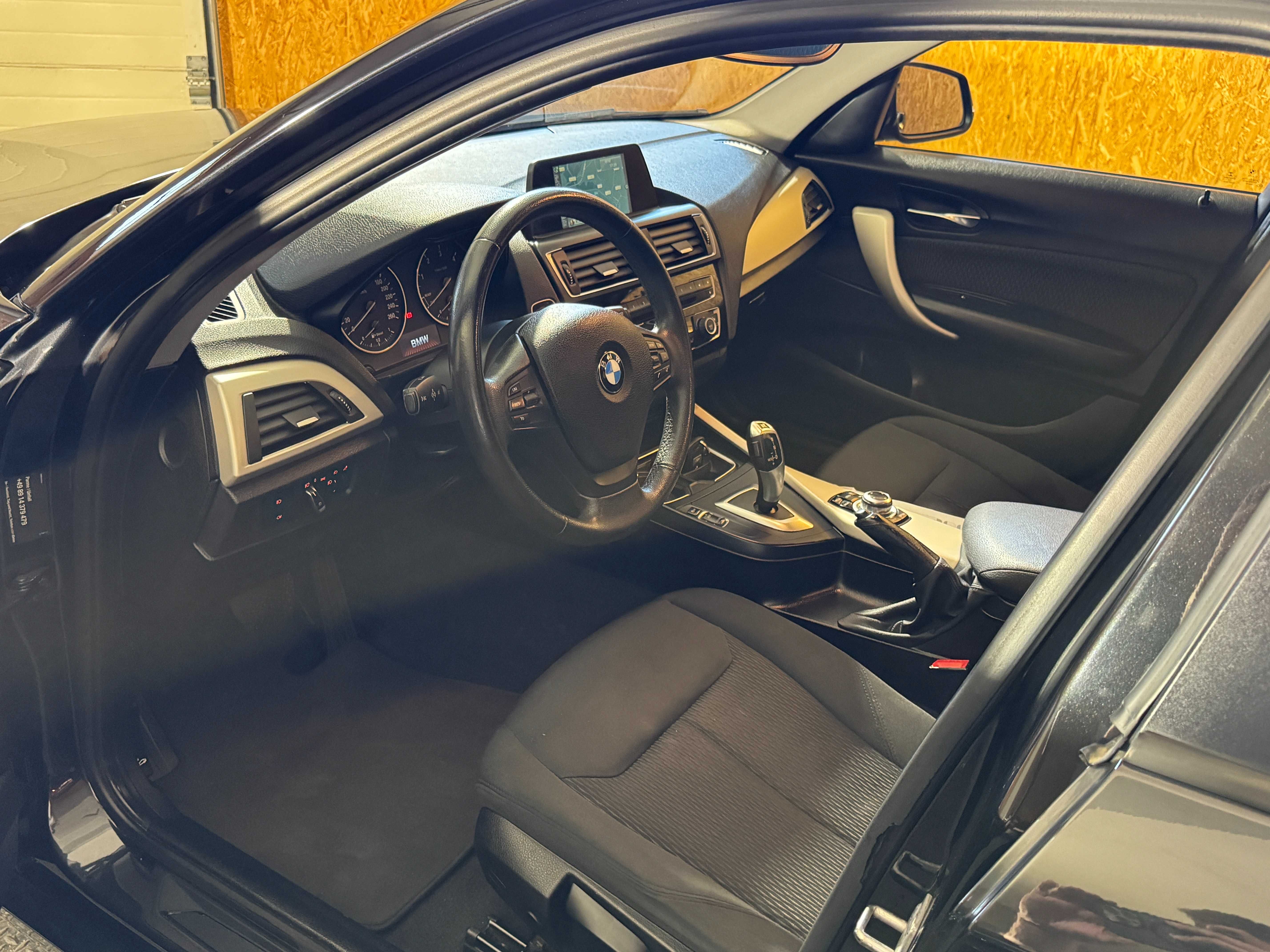 BMW 116d Automático