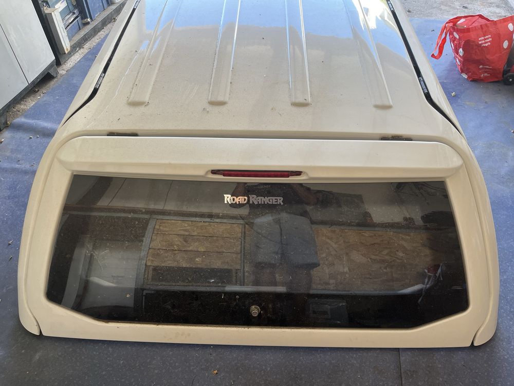 Hard top amarok 5 lugares road ranger