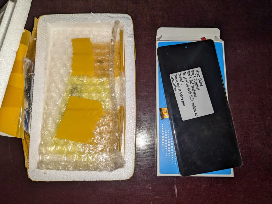 Дисплей Pixel 7 PRO OLED Google