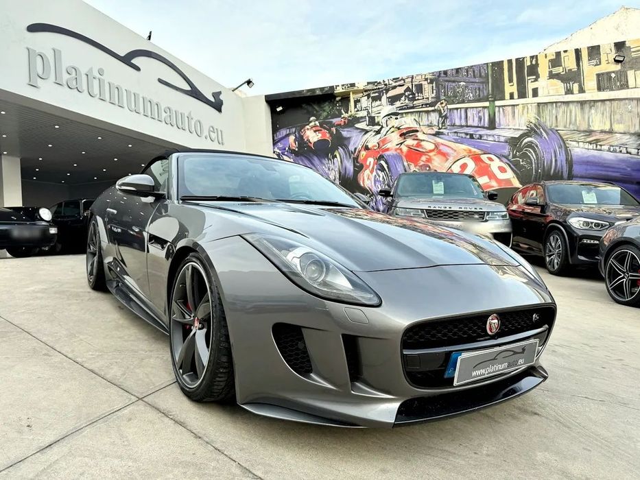 Jaguar F-Type Cabriolet AWD Aut. S