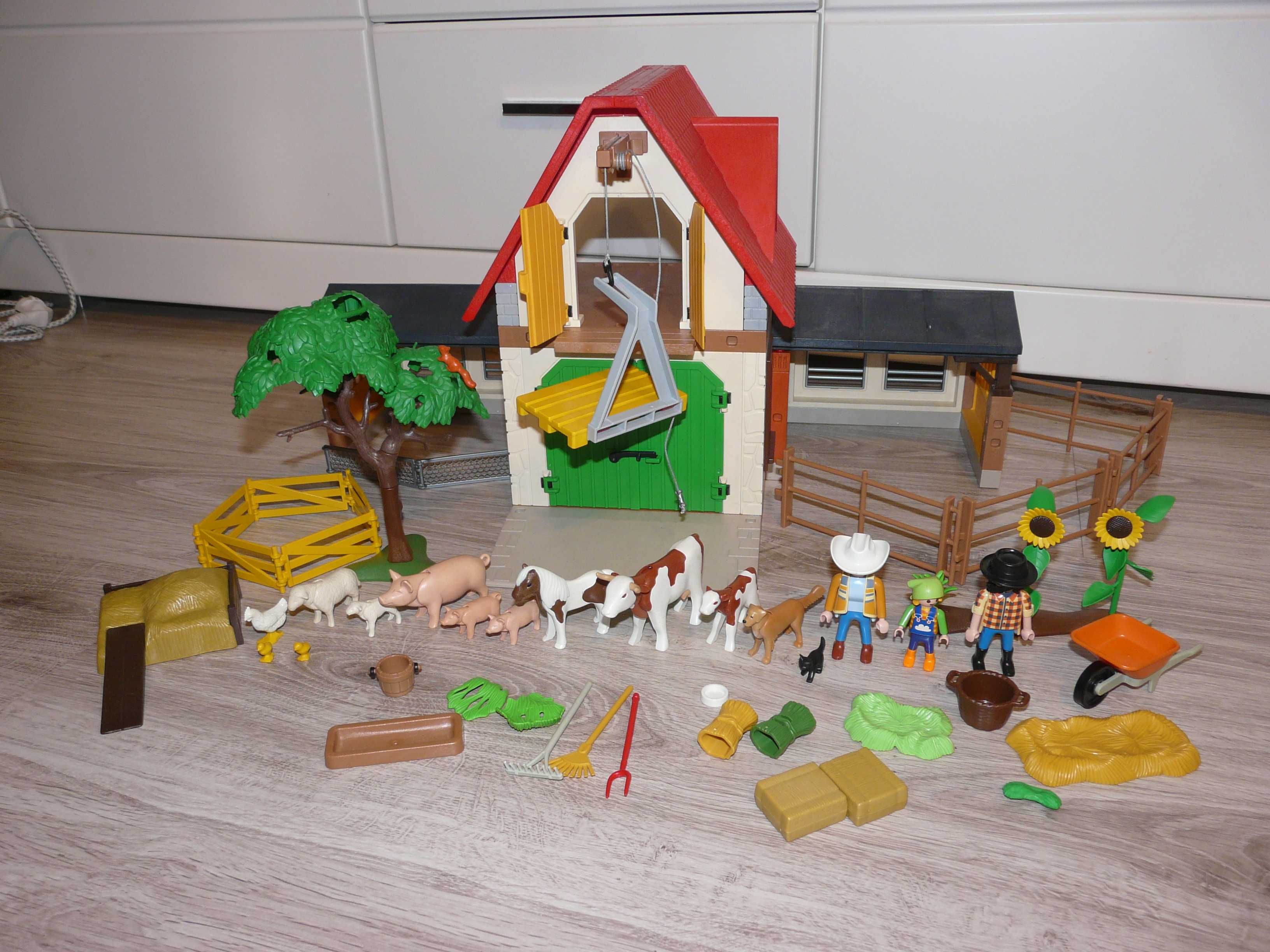 Playmobil gospodarstwo