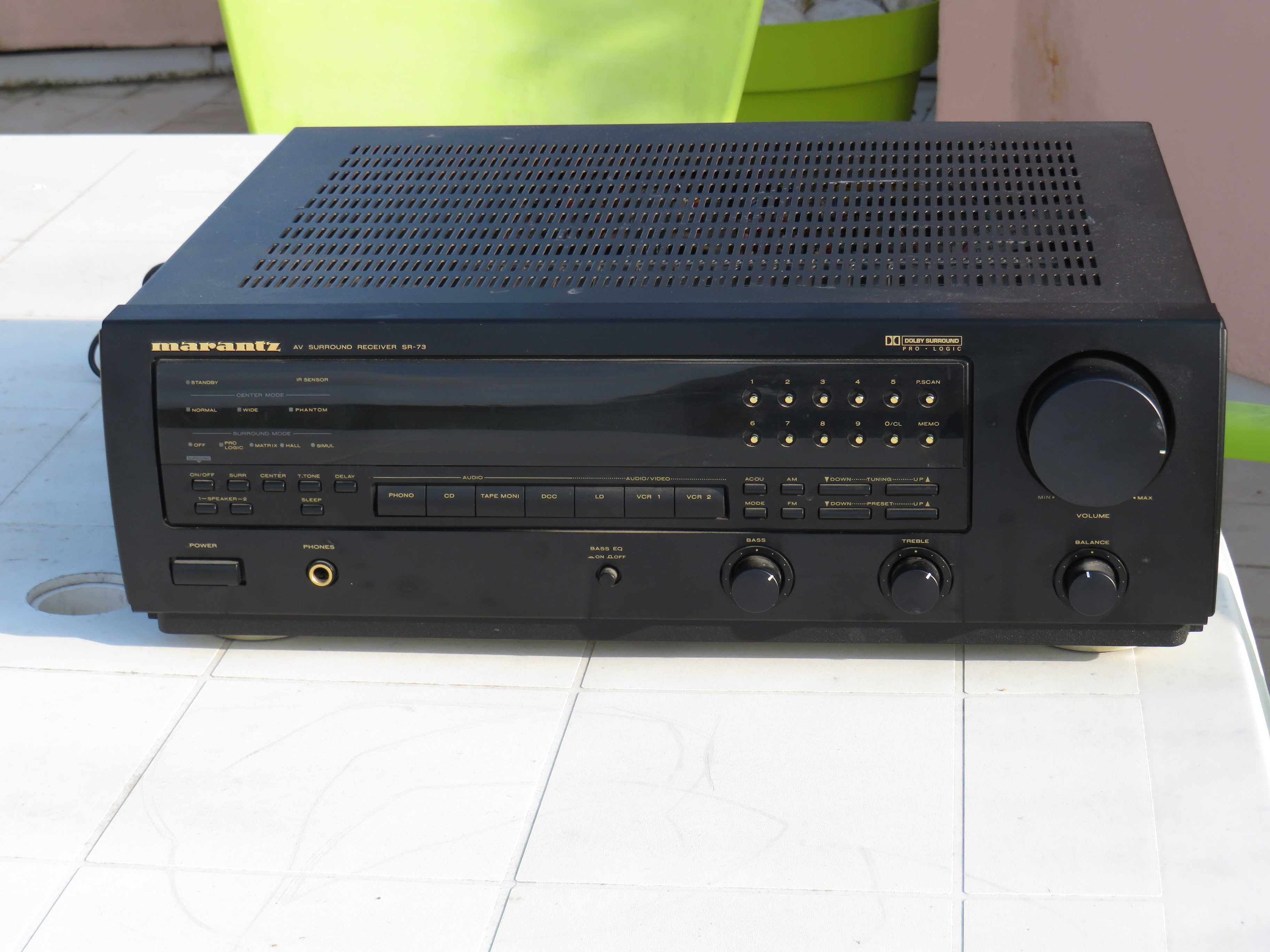 Marantz  AV Surround Receiver SR 73
