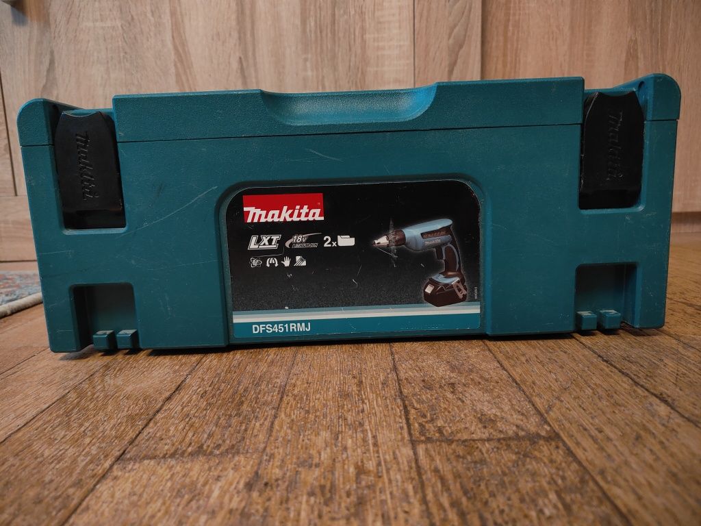 Wkrętarka Makita do GK DFS451RMJ 4.0Ah 18V