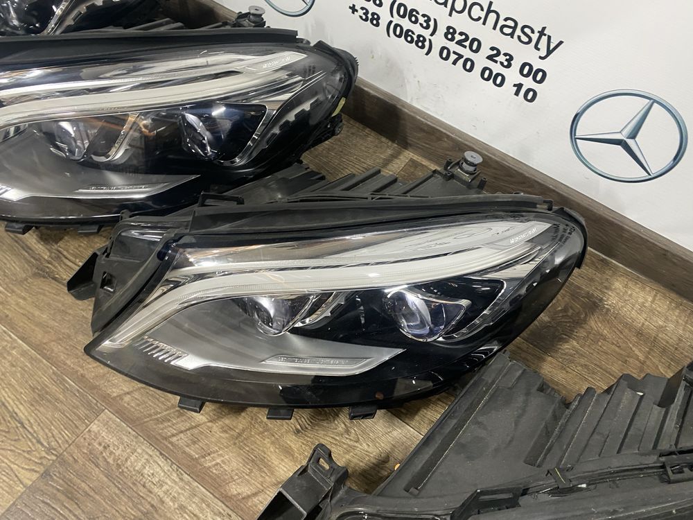 Mercedes w 166 GLE фара ліва Led Intelligent light system