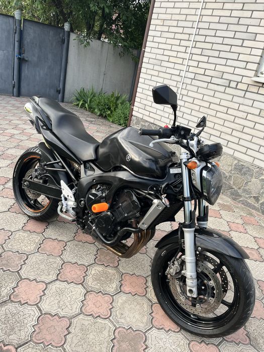 Yamaha fz6 street