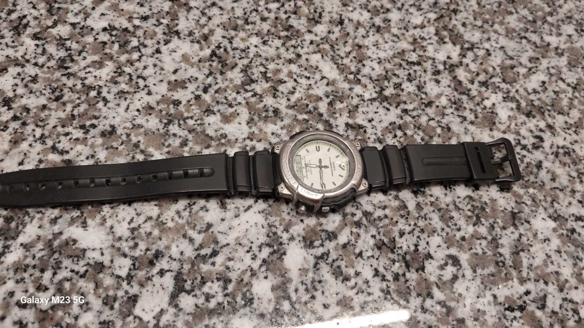 zegarek casio ad300 chrono lata 90
