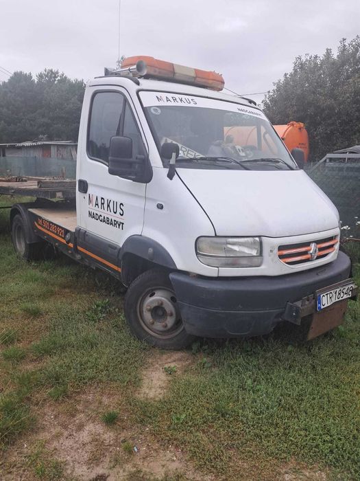 Renault Mascott 2002 + przyczepa 12 m – 3,5T – BE Dłużyca