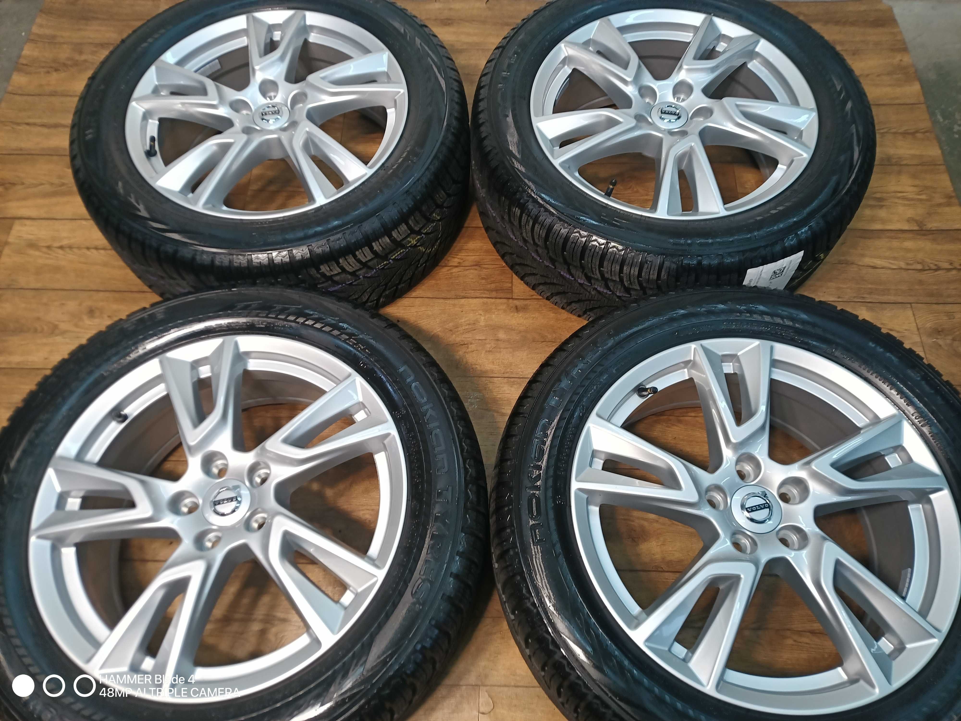 Felgi Volvo XC40 XC60 XC90 V60 V90  18 x7,5 5x108 ET 50,5 jak nowe!