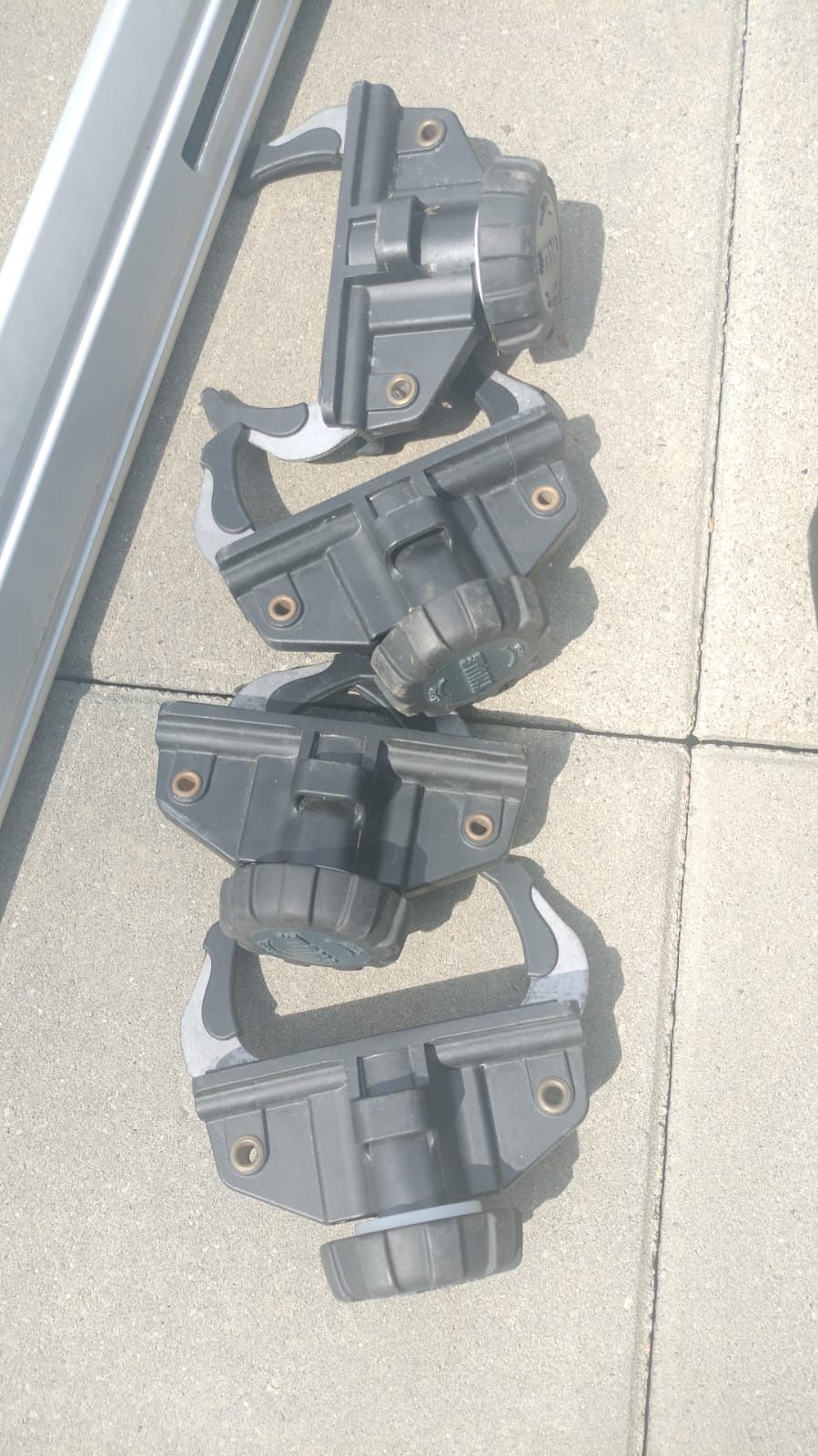 Thule touring s wraz z relingami thule
