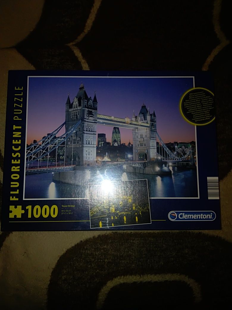 Nowe duże puzzle 5x1000szt.