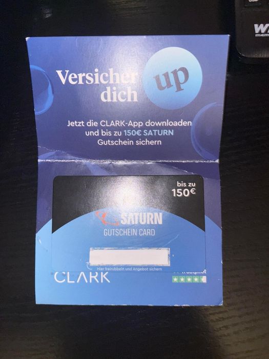 Karta podarunkowa saturn o wartości 150 e