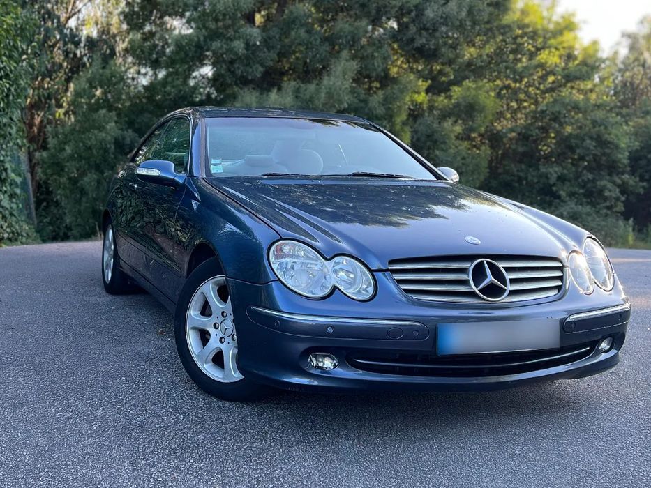Mercedes-Benz CLK 270
