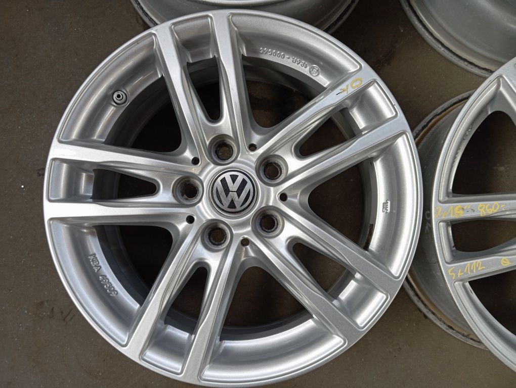 Felgi aluminiowe 5x112 16" Volkswagen