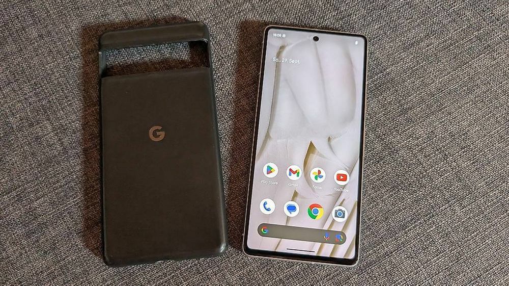 Дисплей google pixel 7 Amoled, разборка, с рамкой