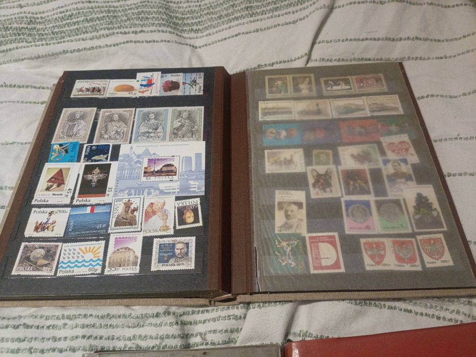 Filatelistyka znaczki prl,starocie