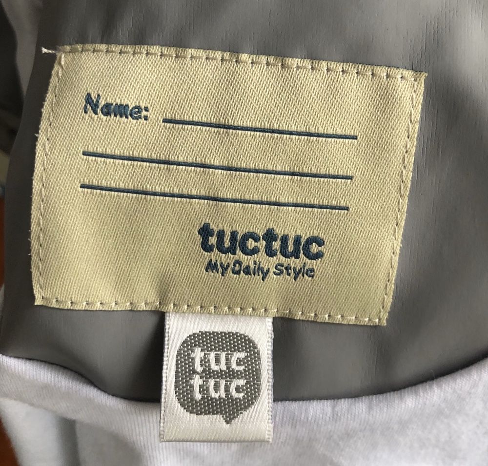 Casaco Impermeável / Gabardine de Bebé TUC TUC (NOVA) tam: 6M