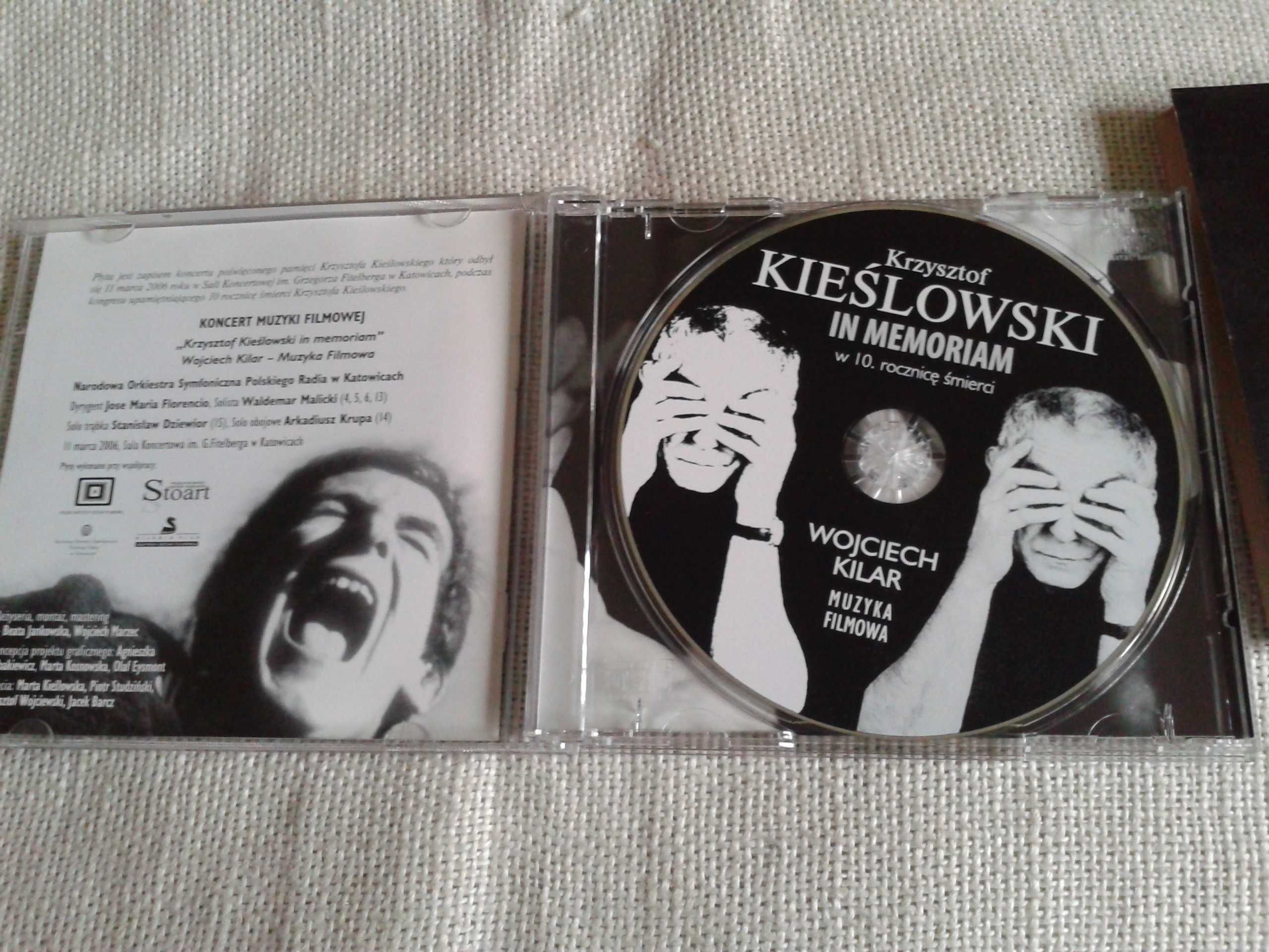 Wojciech Kilar – Krzysztof Kieślowski In Memoriam  CD