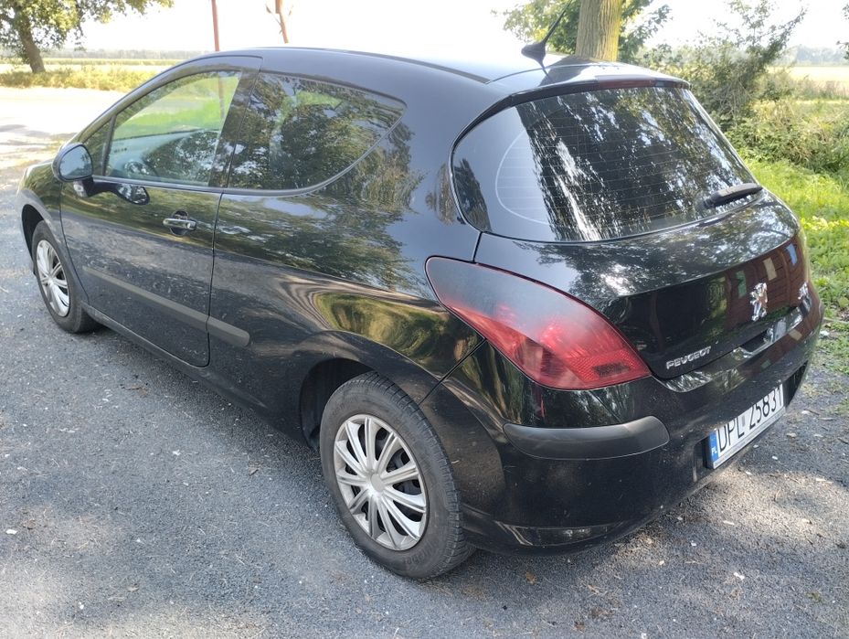 Peugeot 308 w ładnym stanie