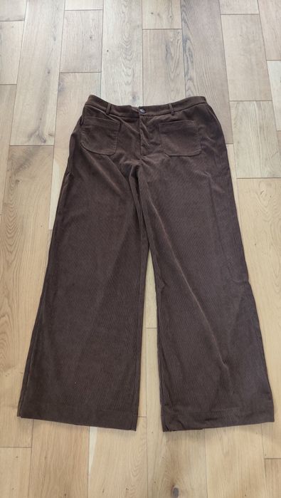 Dzwony sztruks xl