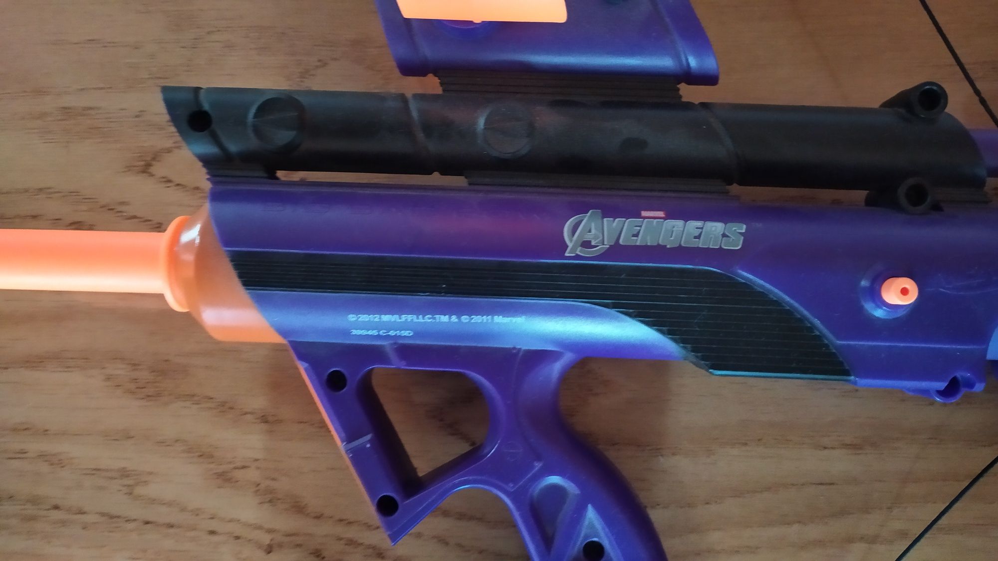 NERF Avengers Hawkeye łuk