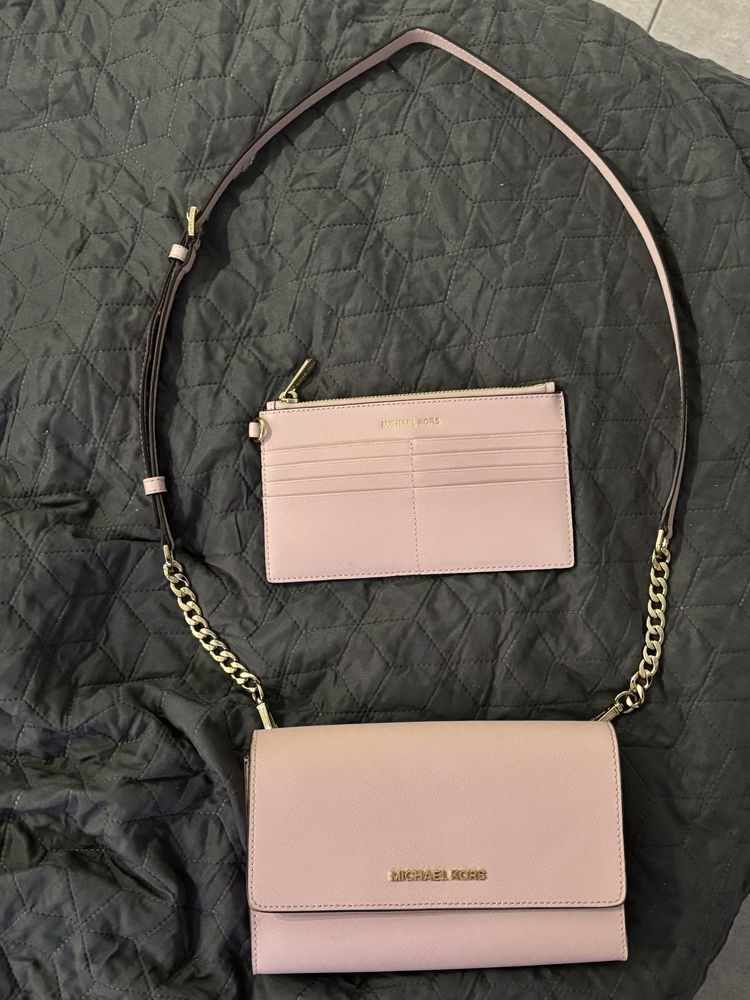 Torebka Michael Kors pudrowy róż