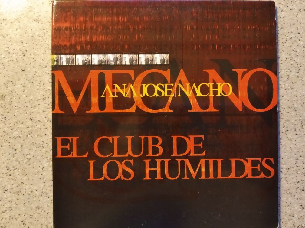 CD Singiel Ana Jose Nacho Macano El Club De Los Humildes BMG 1998