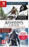 Assasins Creed Rebel Black Flag Rogue PL Switch