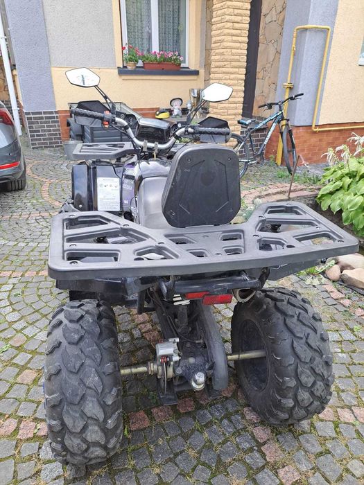 Квадроцикл Forte 200