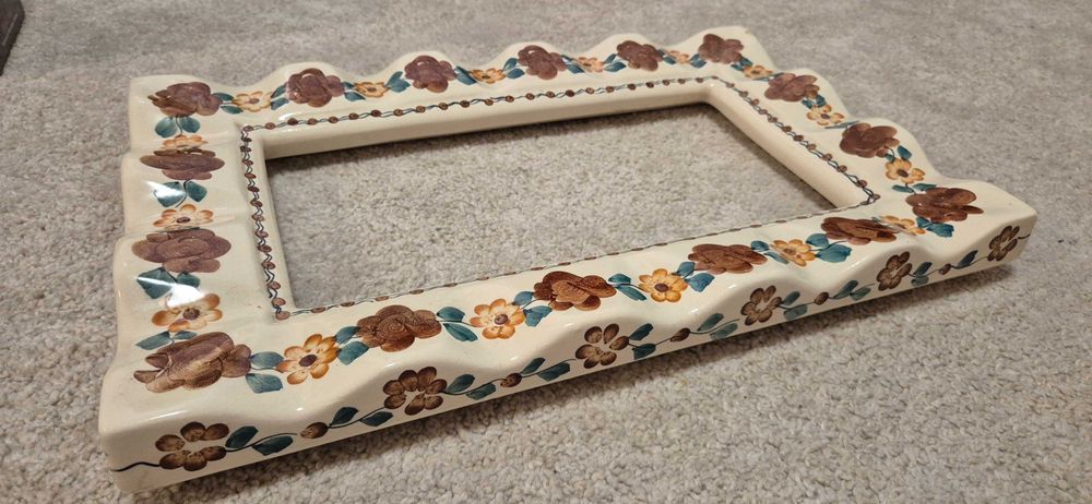 Ceramiczna ramka