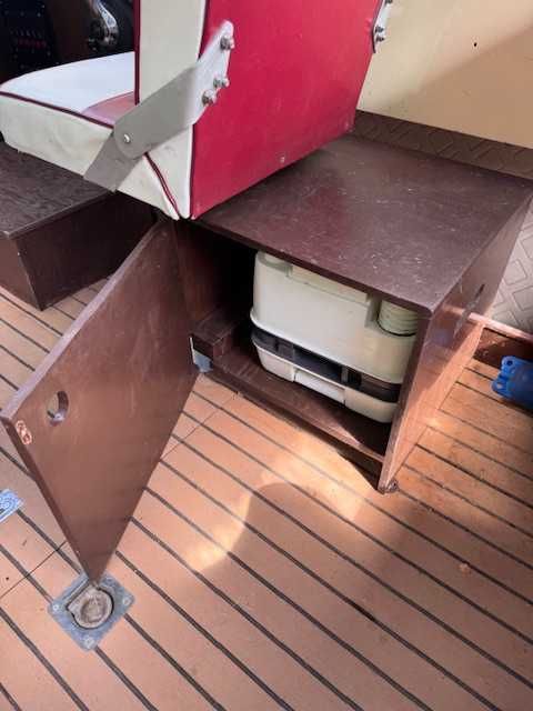 Łódź motorowa SEA STAR kabinowa