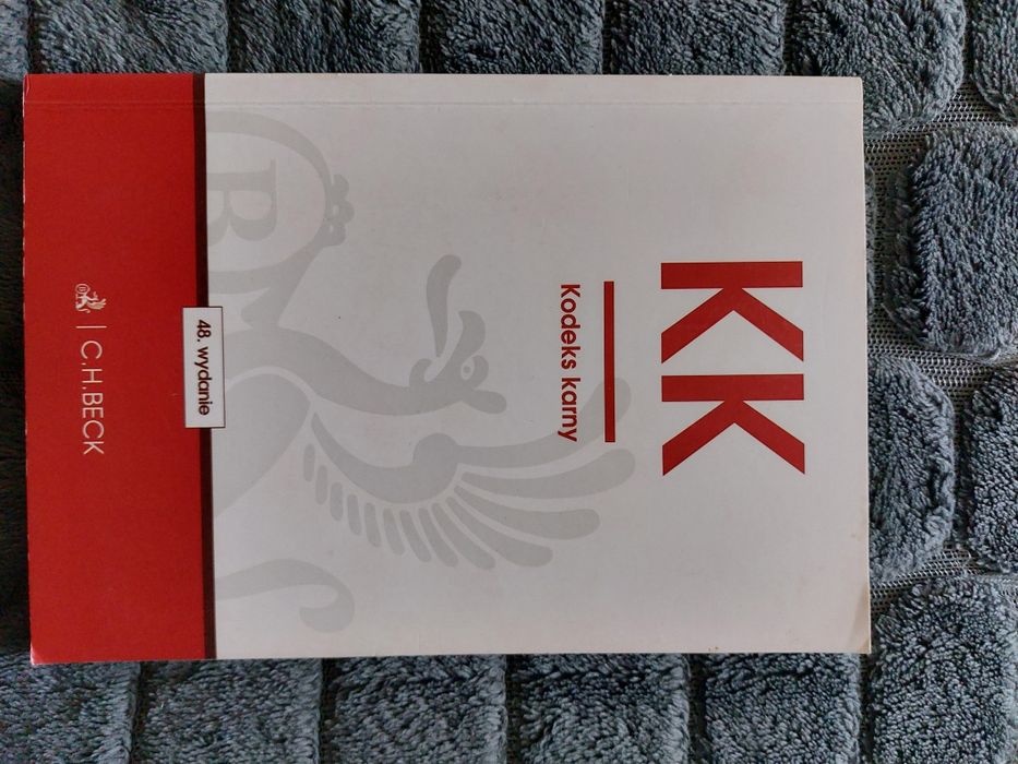 Komplet 7x Kodeks + Konstytucja