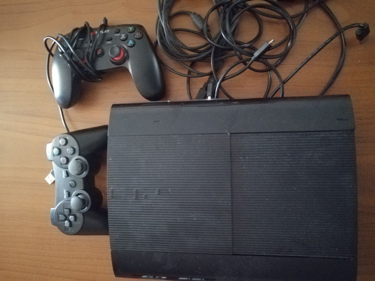 Ps3 slim c/ jogos