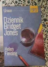 Książka Dziennik Bridget Jones Helen Fielding