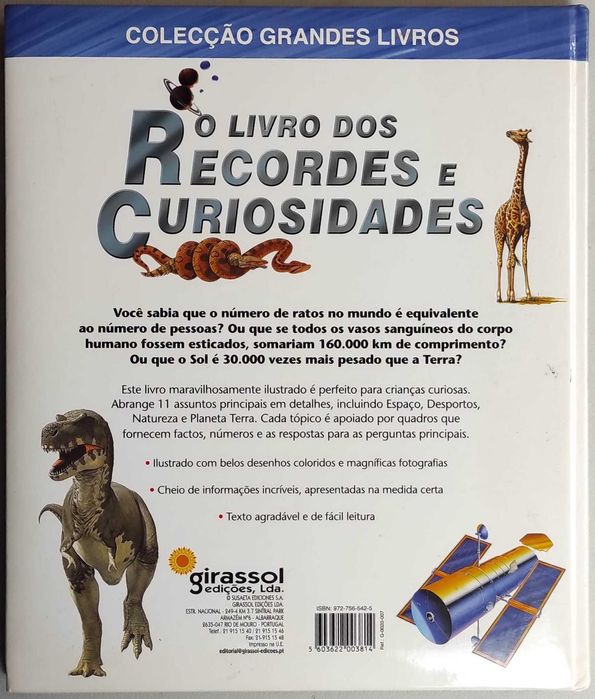 O Livro dos Recordes e Curiosidades