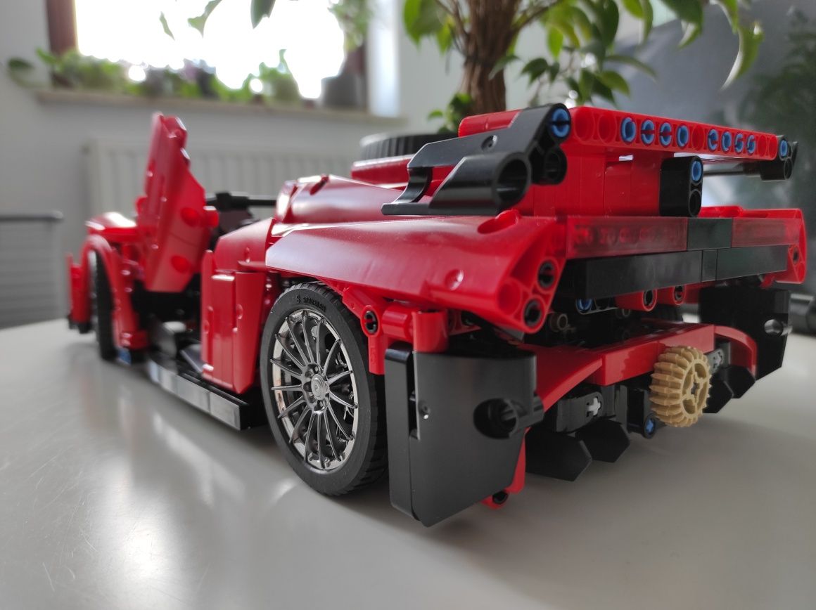 Klocki Lamborghini Veneno Poison technic