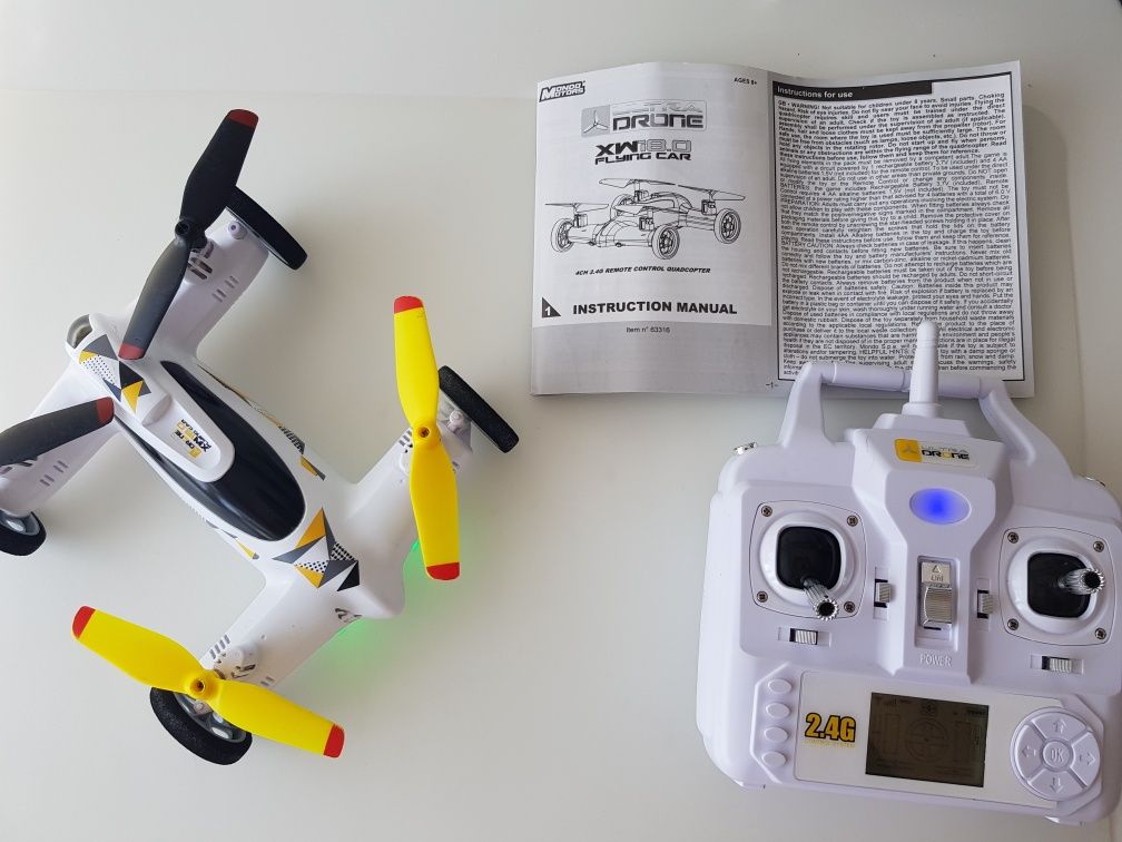 Dron XW18.0 flying car Ultra Drone