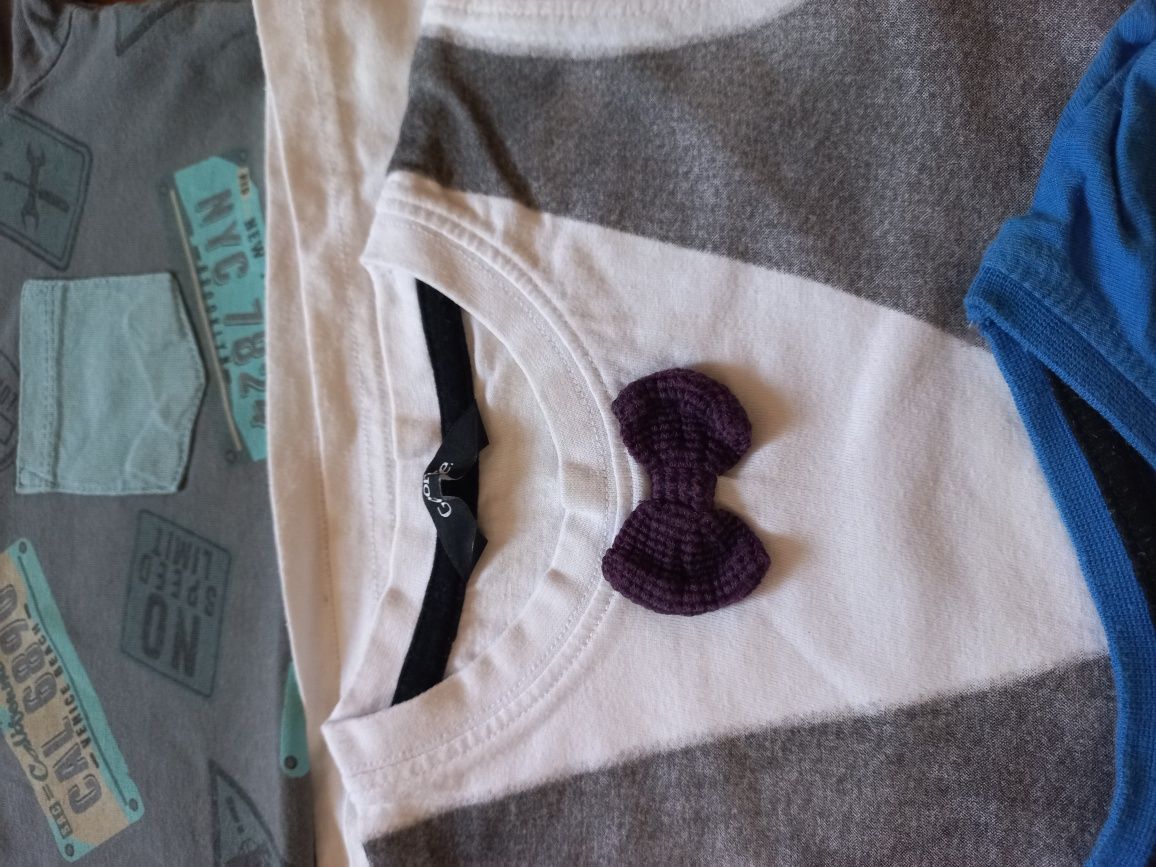 Zestaw koszulek dla chłopca,.t-shirty 98/104