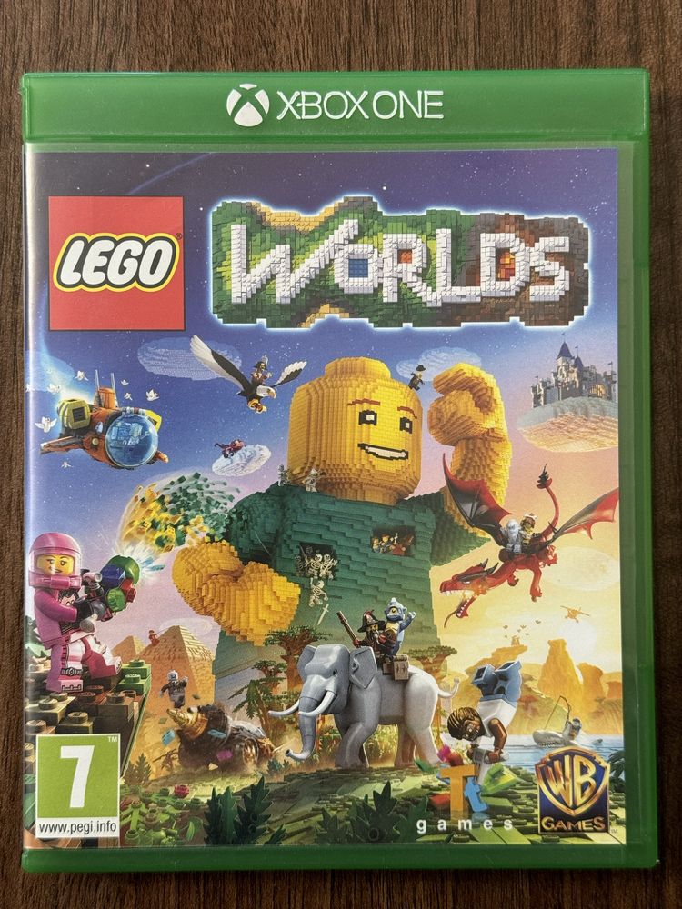 Xbox One LEGO Worlds
