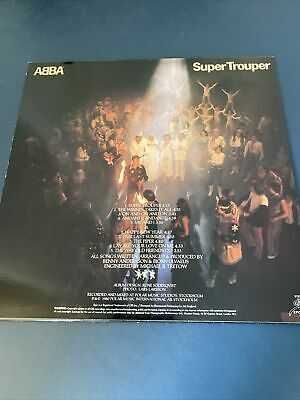 Vinyl original dos Abba