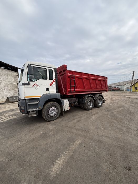 МАN TGA 33.350 самоскид.Ман самосвал