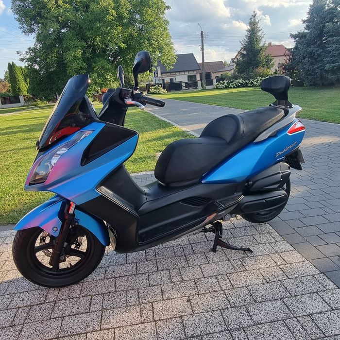 Kymco Dink-Street 125 . 2010r