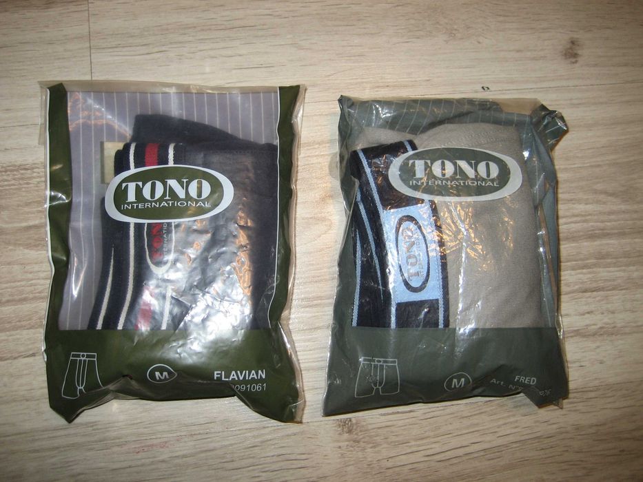 Tono - 2 szt. bokserek męskich M