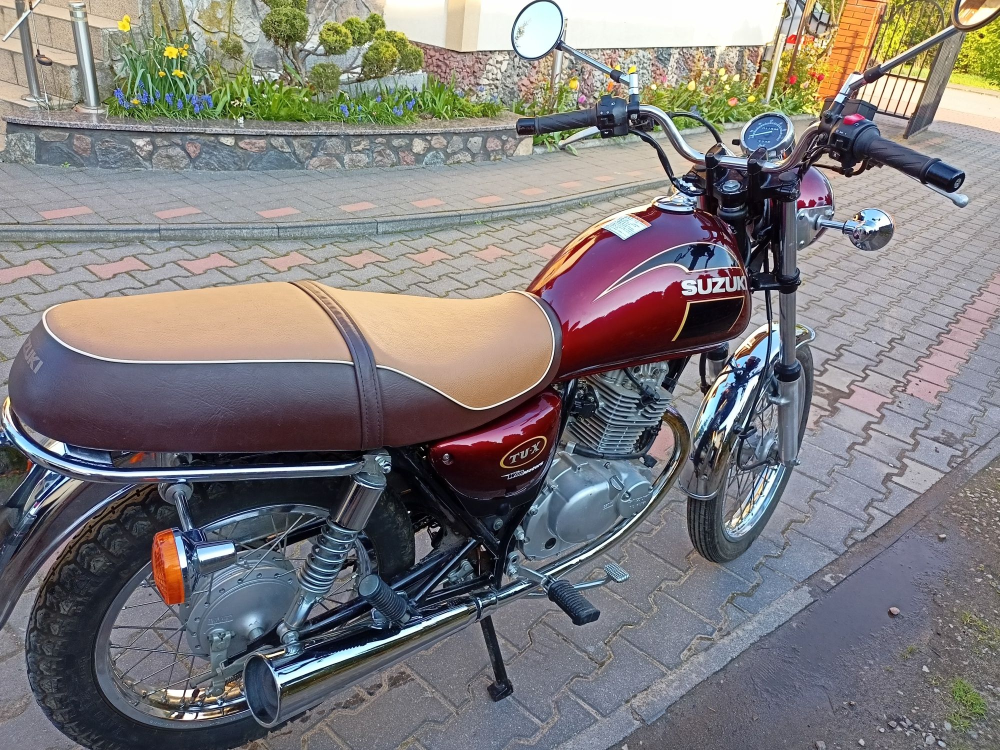 Suzuki tux 125, jak nowy.