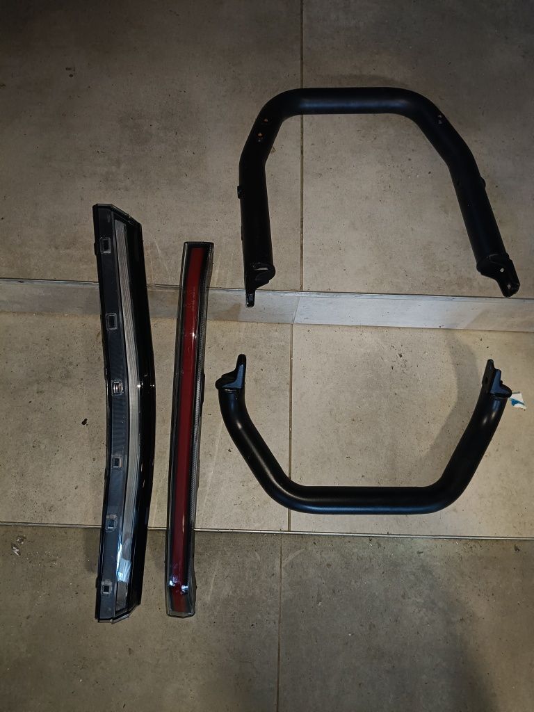 Atrapy LED cf Moto